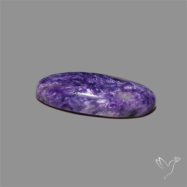Charoite Cabochon Top Grade Material Deep Purple