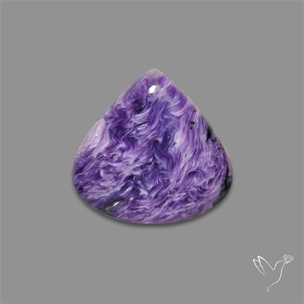 Charoite Cabochon Top Grade Material Deep Purple