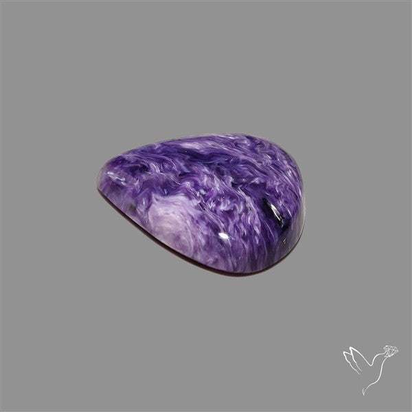 Charoite Cabochon Top Grade Material Deep Purple