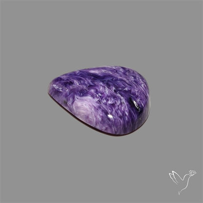 Charoite Cabochon Top Grade Material Deep Purple