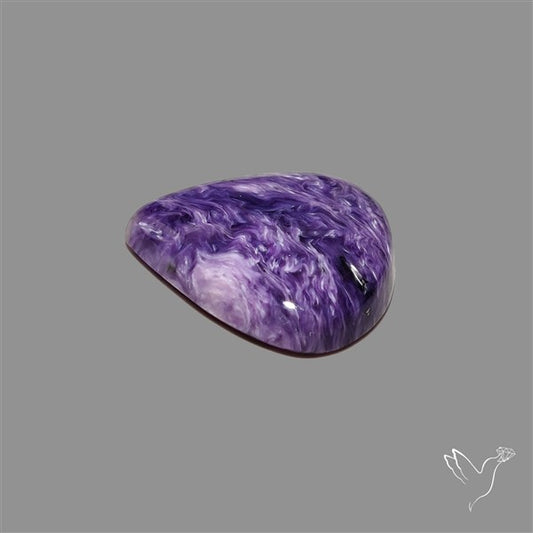 Charoite Cabochon Top Grade Material Deep Purple