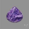 Charoite Cabochon Top Grade Material Deep Purple