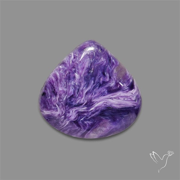 Charoite Cabochon Top Grade Material Deep Purple
