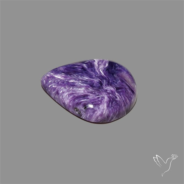 Charoite Cabochon Top Grade Material Deep Purple