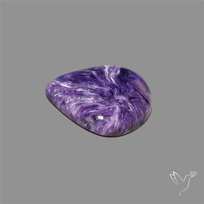 Charoite Cabochon Top Grade Material Deep Purple