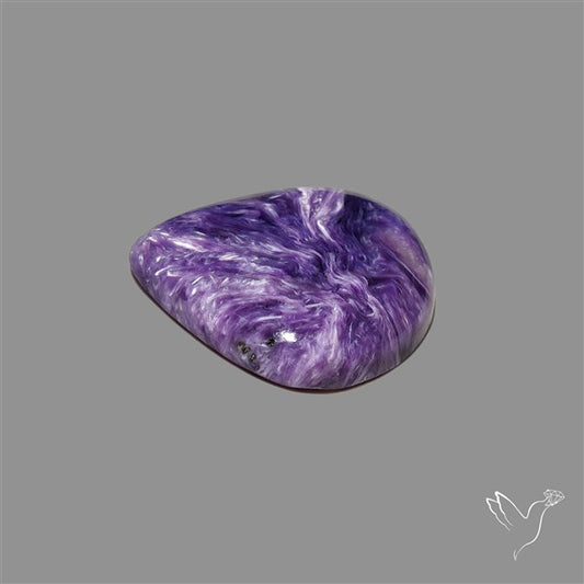 Charoite Cabochon Top Grade Material Deep Purple