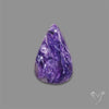 Charoite Cabochon Top Grade Material Deep Purple