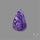 Charoite Cabochon Top Grade Material Deep Purple