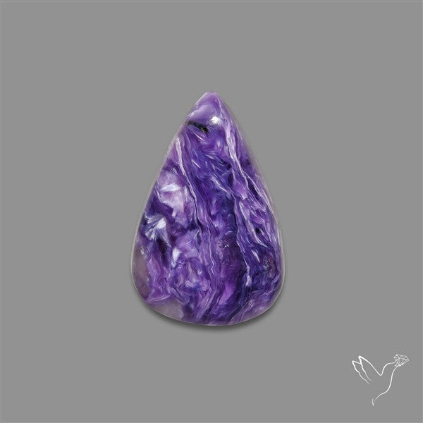 Charoite Cabochon Top Grade Material Deep Purple