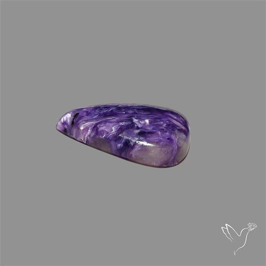 Charoite Cabochon Top Grade Material Deep Purple
