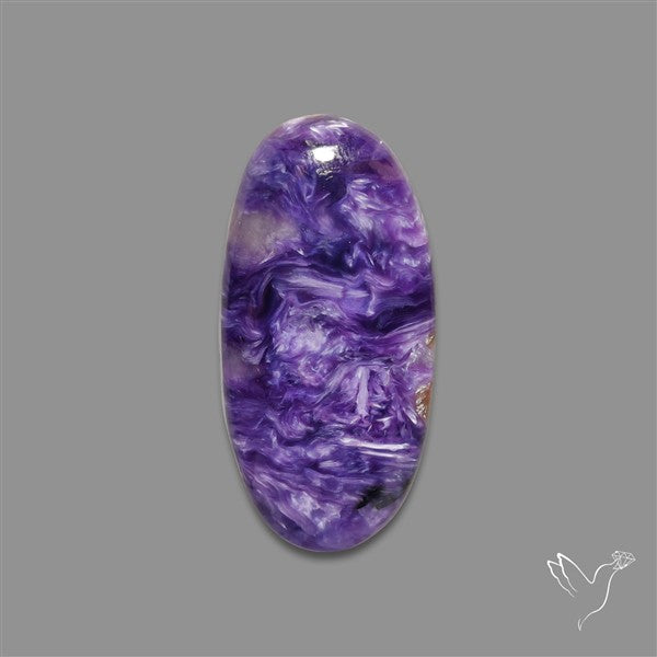 Charoite Cabochon Top Grade Material Deep Purple