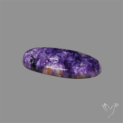 Charoite Cabochon Top Grade Material Deep Purple