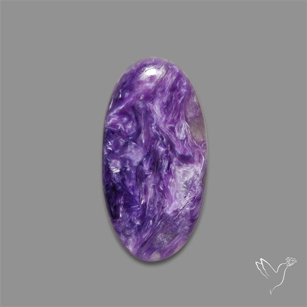 Charoite Cabochon Top Grade Material Deep Purple