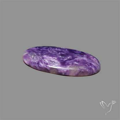 Charoite Cabochon Top Grade Material Deep Purple