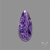 Charoite Cabochon Top Grade Material Deep Purple