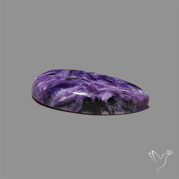 Charoite Cabochon Top Grade Material Deep Purple