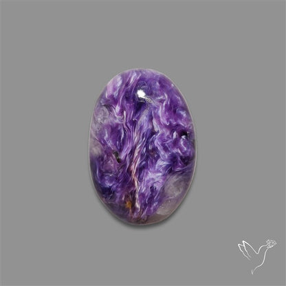 Charoite Cabochon Top Grade Material Deep Purple