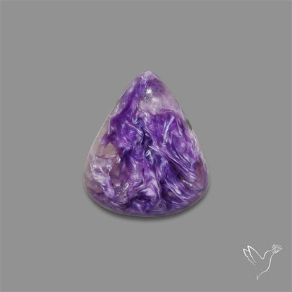 Charoite Cabochon Top Grade Material Deep Purple