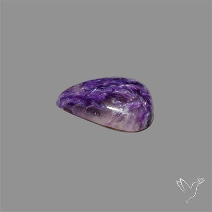 Charoite Cabochon Top Grade Material Deep Purple