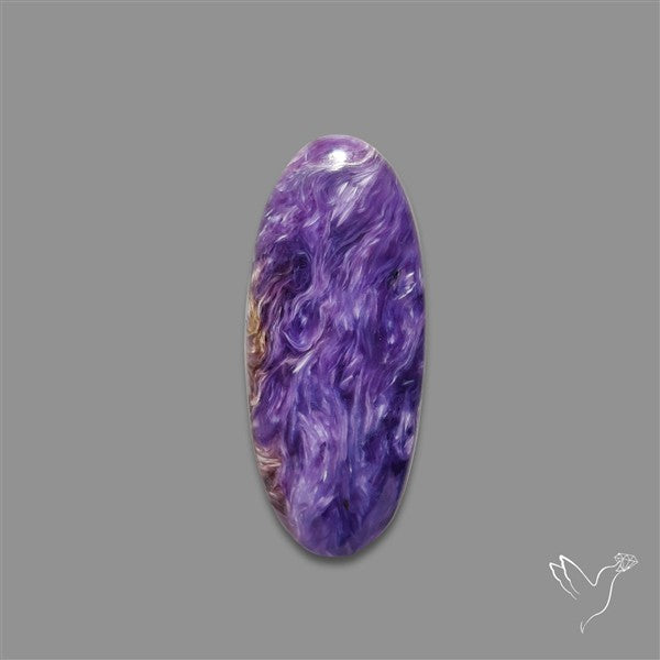 Charoite Cabochon Top Grade Material Deep Purple