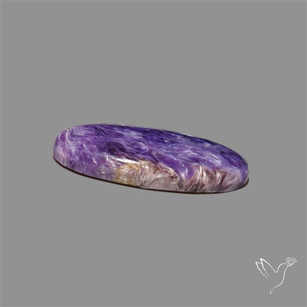 Charoite Cabochon Top Grade Material Deep Purple