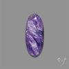 Charoite Cabochon Top Grade Material Deep Purple