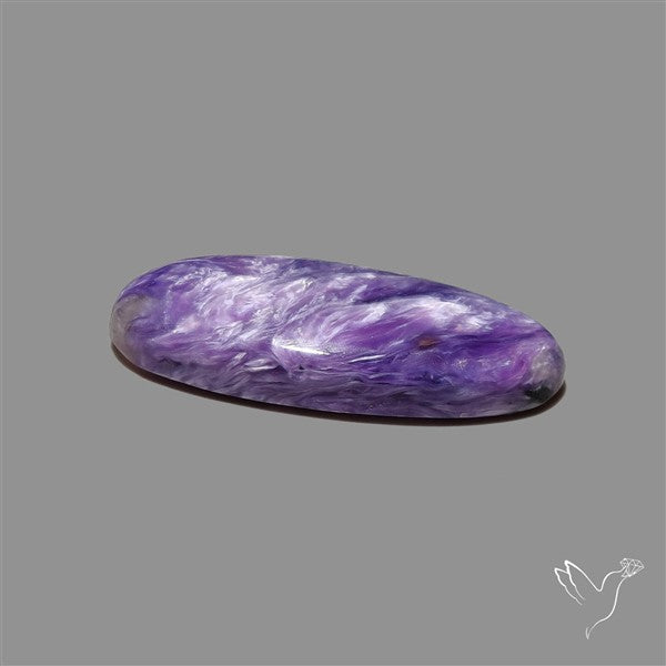 Charoite Cabochon Top Grade Material Deep Purple