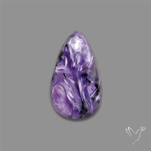 Charoite Cabochon Top Grade Material Deep Purple