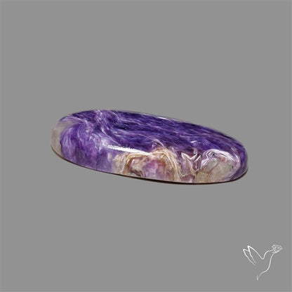 Charoite Cabochon Top Grade Material Deep Purple