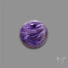 Charoite Cabochon Top Grade Material Deep Purple