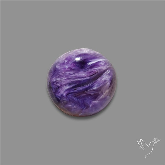 Charoite Cabochon Top Grade Material Deep Purple