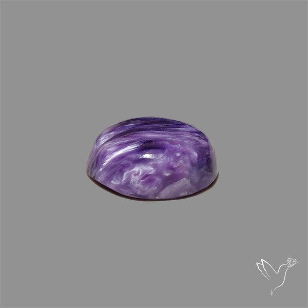 Charoite Cabochon Top Grade Material Deep Purple