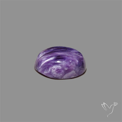 Charoite Cabochon Top Grade Material Deep Purple