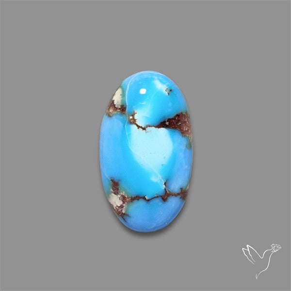 Rare Golden Hill Turquoise Cabochon
