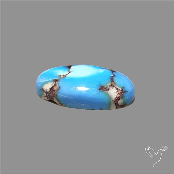 Rare Golden Hill Turquoise Cabochon