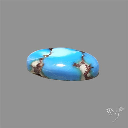 Rare Golden Hill Turquoise Cabochon