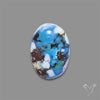 Rare Golden Hill Turquoise Cabochon