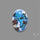 Rare Golden Hill Turquoise Cabochon