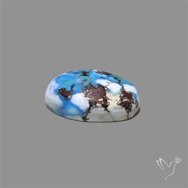 Rare Golden Hill Turquoise Cabochon