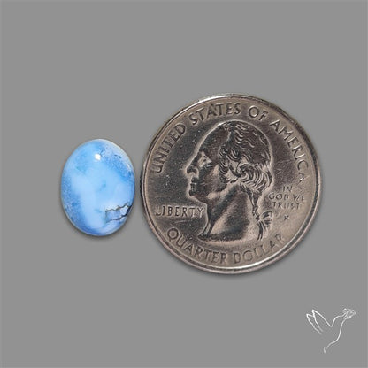 Rare Golden Hill Turquoise Cabochon