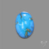 Rare Golden Hill Turquoise Cabochon