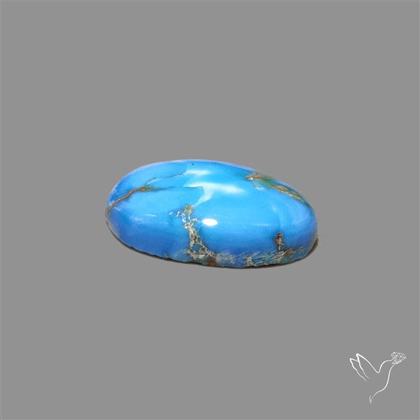 Rare Golden Hill Turquoise Cabochon