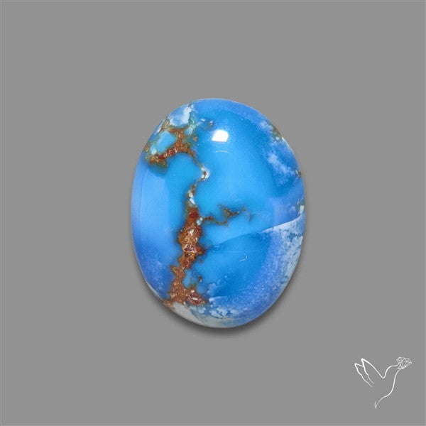 Rare Golden Hill Turquoise Cabochon