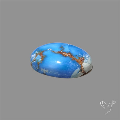 Rare Golden Hill Turquoise Cabochon