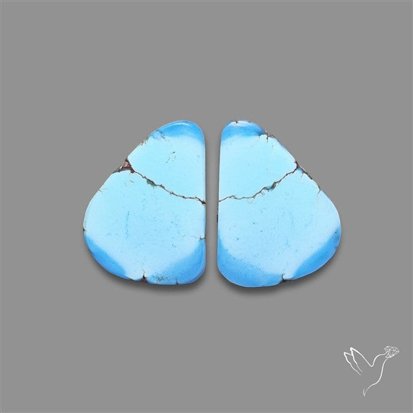 Rare Golden Hill Turquoise Pair