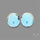 Rare Large Golden Hill Turquoise Pair