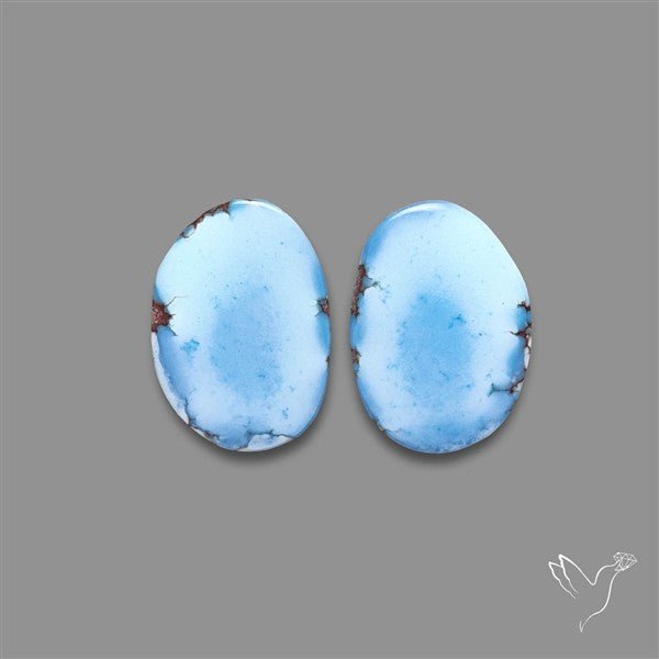 Rare Golden Hill Turquoise Pair