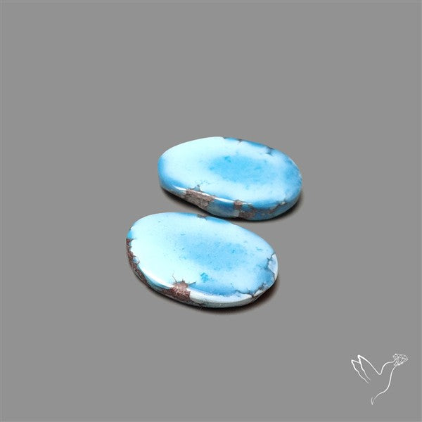 Rare Golden Hill Turquoise Pair