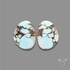Rare Golden Hill Turquoise Pair