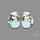 Rare Golden Hill Turquoise Pair